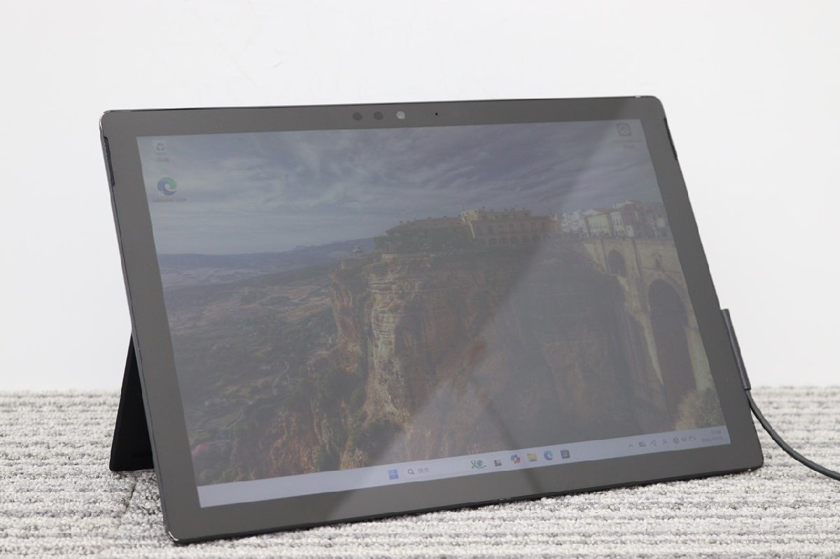 T 3【i7第8世代】Surface / Surface Pro6 / CPU:i7-8650U@1.90GHz / メモリ:16GB / SSD:512GB / Windows11 Pro拍卖