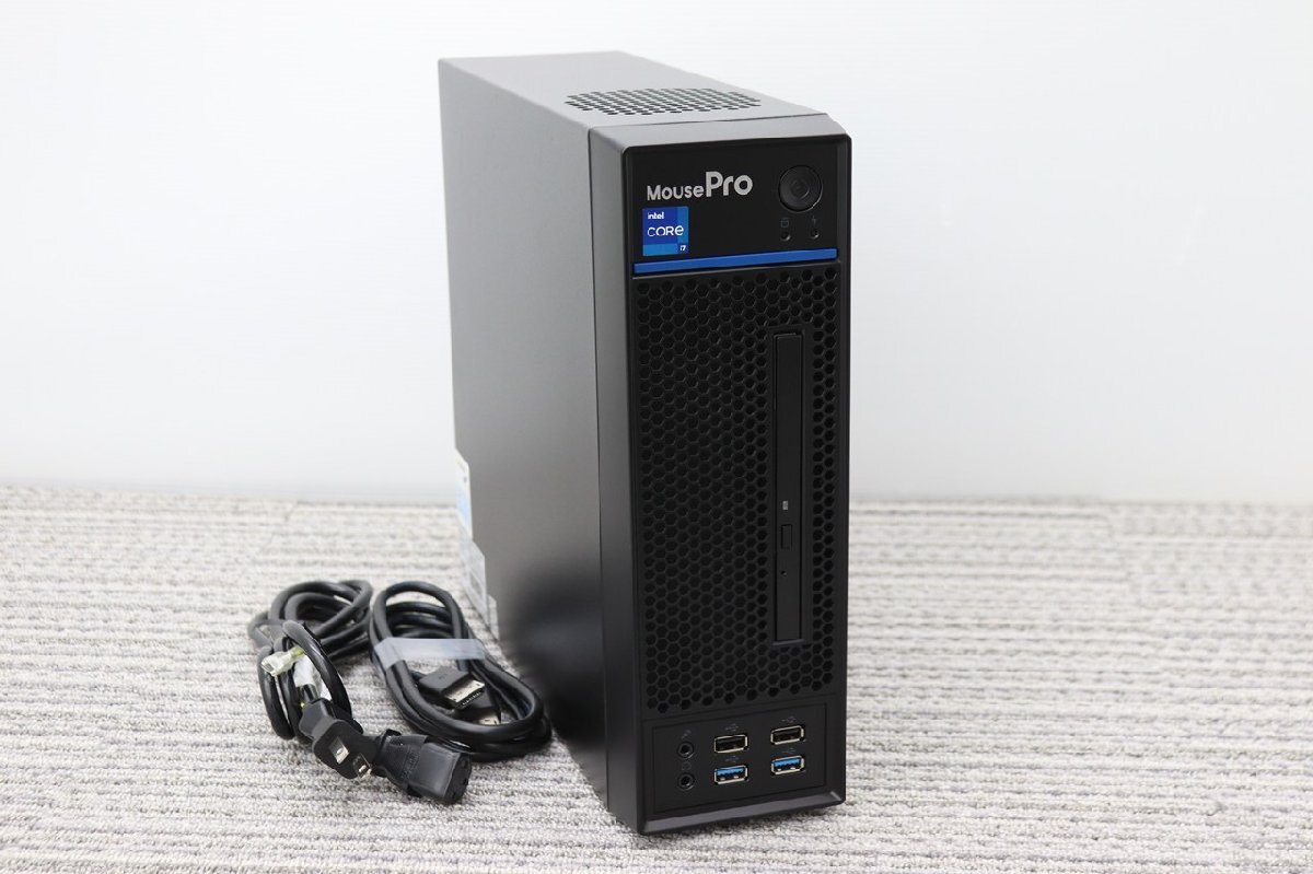D 5【★i7第11世代★】Mouse computer / MPro-S231 / CPU:core i7-11700@2.50GHz / メモリ:16G / SSD:512GB / OS:Windows11 Pro拍卖