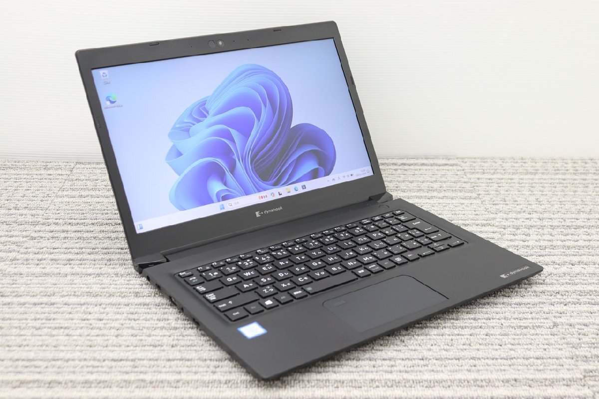 N 3【i5第8世代】TOSHIBA / dynabook S73/DP / CPU:core i5-8350U@1.70GHz /メモリ:8GB / SSD:256GB / Windows11 Pro拍卖