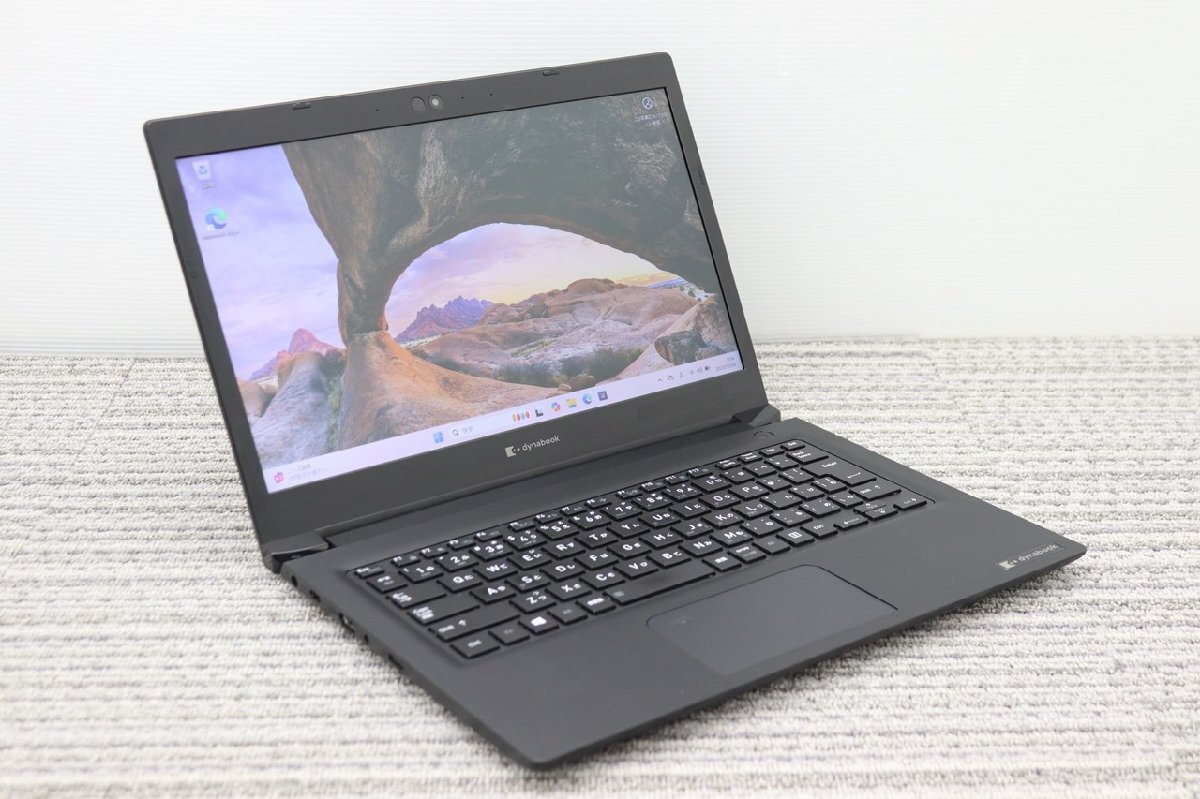 N 3【i5第8世代】TOSHIBA / dynabook S73/DP / CPU:core i5-8350U@1.70GHz /メモリ:8GB / SSD:256GB / Windows11 Pro拍卖