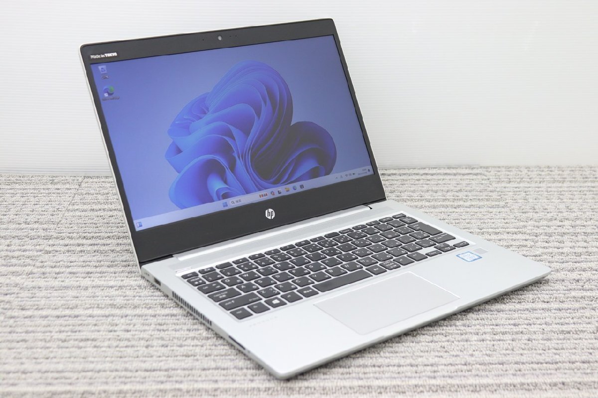 N 3【i5第8世代】HP / ProBook 430 G6 / CPU:core i5-8265U@1.60GHz / メモリ:8G / SSD:256G / Windows11 Pro拍卖