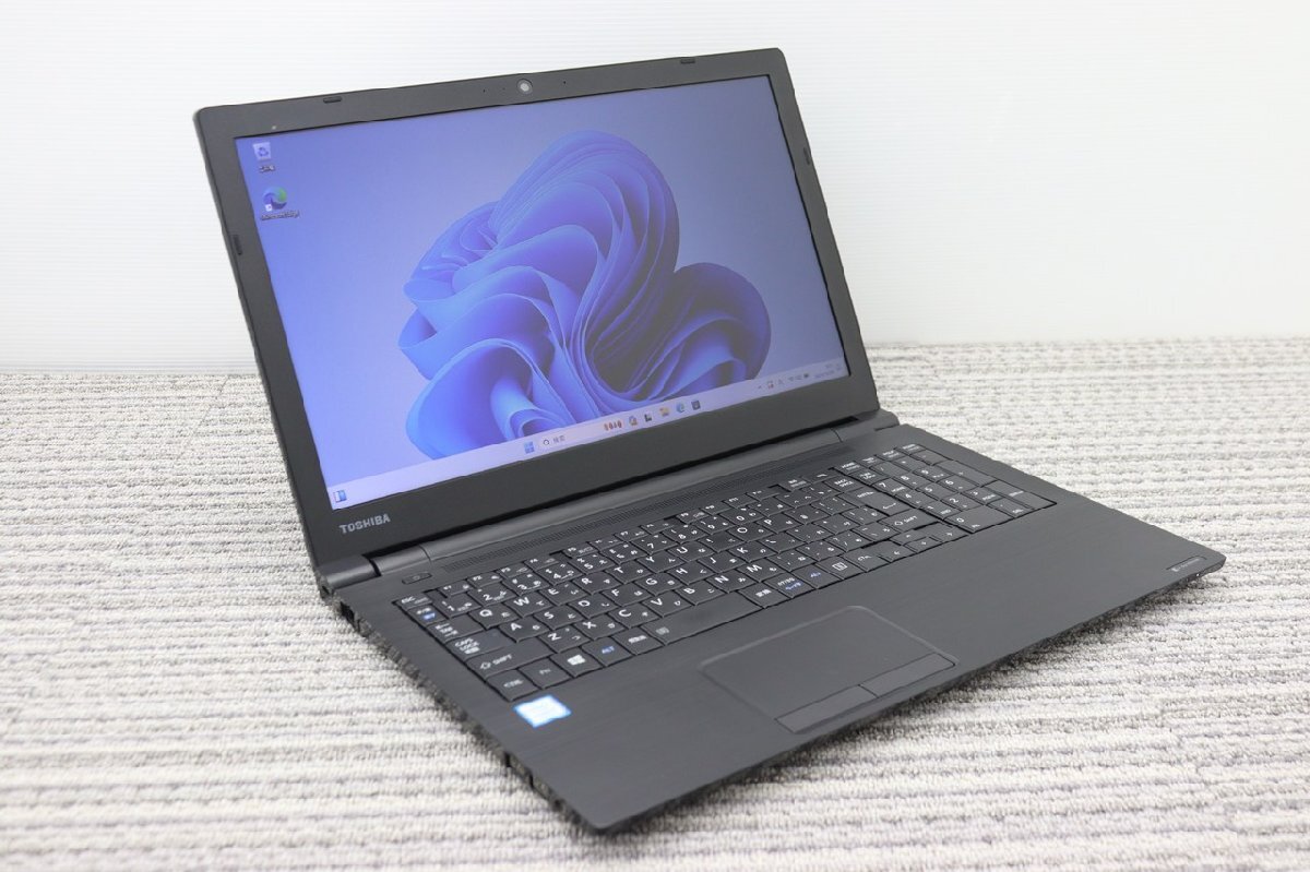 N 3【 i7第8世代 】TOSHIBA / dynabook BZ55/NBSD / CPU:core i7-8550U@1.80GHz /メモリ:8GB / SSD:256GB / Windows11 Pro拍卖