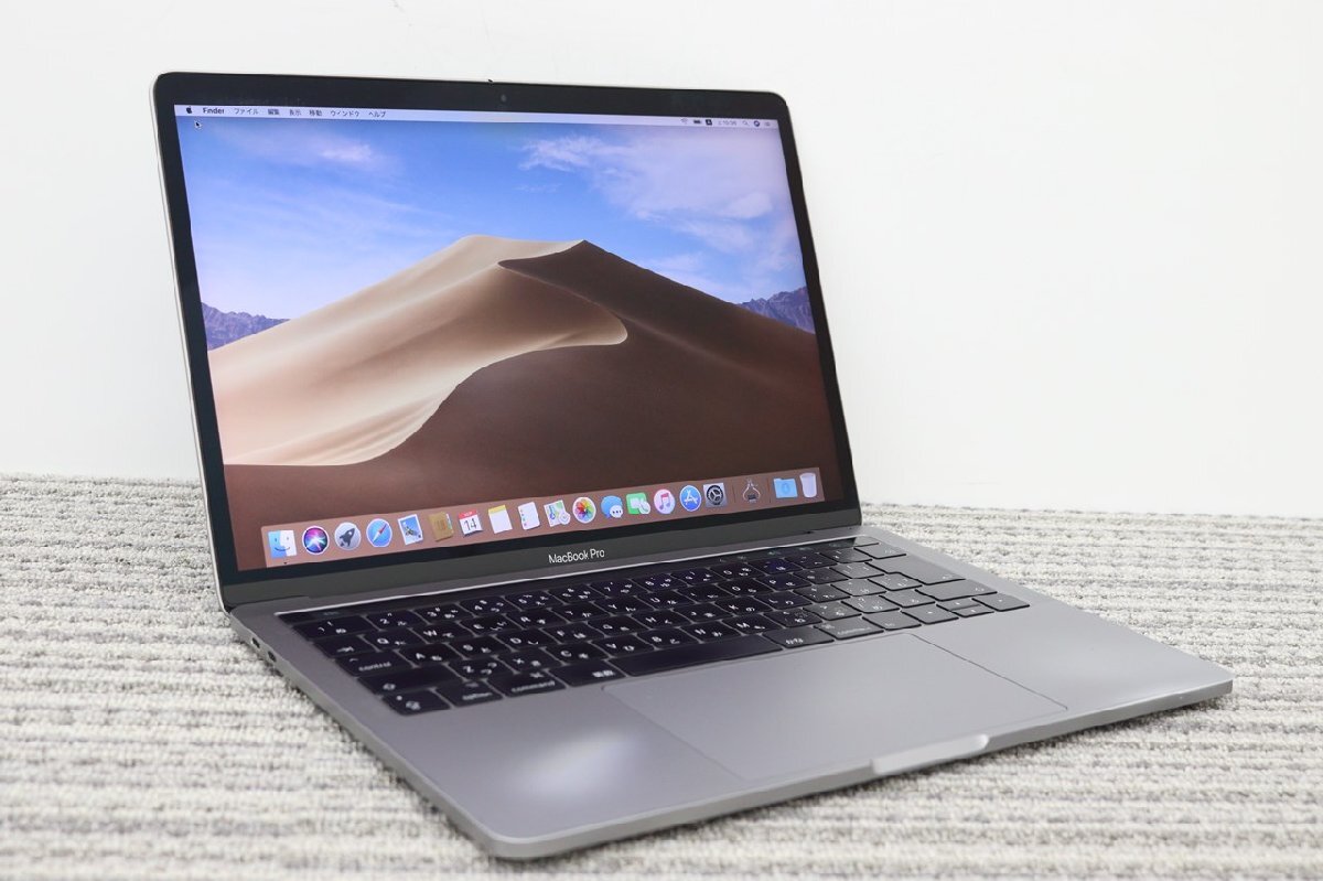 N 3【 ジャンク品 】Apple/MacBook ProA1706(13-inch,2017,Four Thunderbolt 3ports)/core i5-3.1GHz/16GB/SSD:256GB拍卖