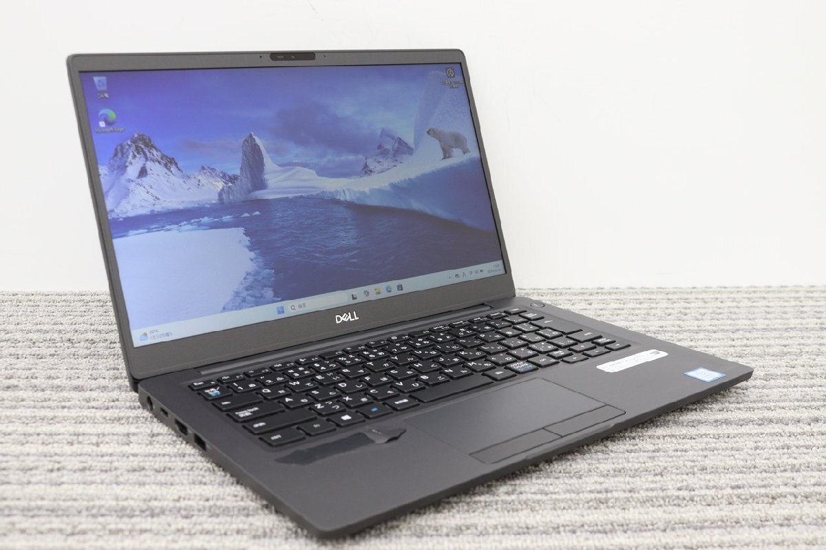 N 3【i5第8世代】DELL / Latitude 7300 / CPU:core i5-8365U@1.60GHz / メモリ:16GB / SSD:1TB / Windows11 Pro拍卖