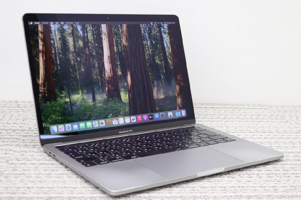 N 1【2019年!i5】Apple/MacBook ProA1989(13-inch,2019,Thunderbolt 3ports )/core i5-2.4GHz/16GB/SSD:256GB拍卖