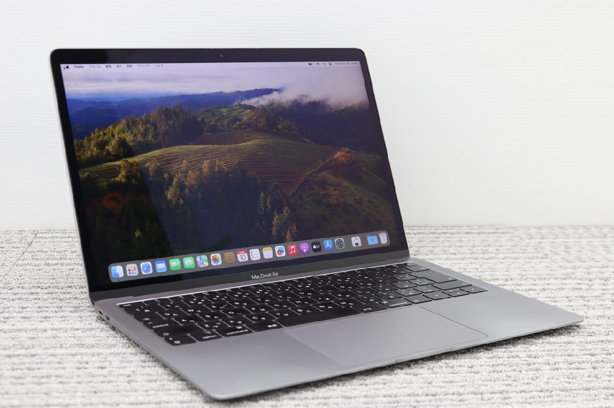 N 1【2019年!i5】Apple/MacBook AirA1932(Retina,13-inch,2019) / CPU:core i5-1.6GHz / 8GB / SSD:256GB拍卖