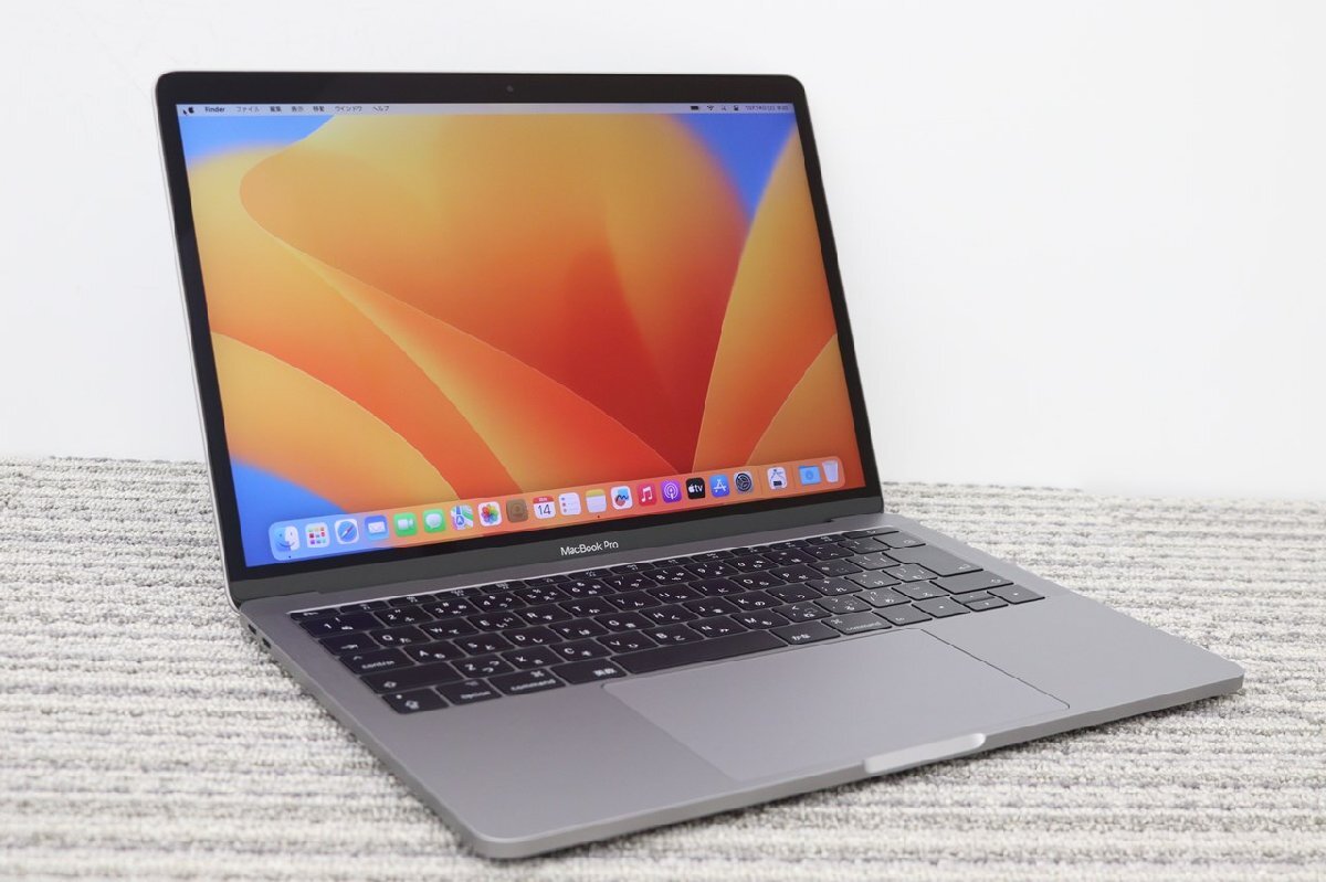 N 1【2017年! i5】Apple/MacBook ProA1708(13-inch,2017,TwoThunderbolt 3ports)/core i5-2.3GHz/8GB/SSD:256GB拍卖
