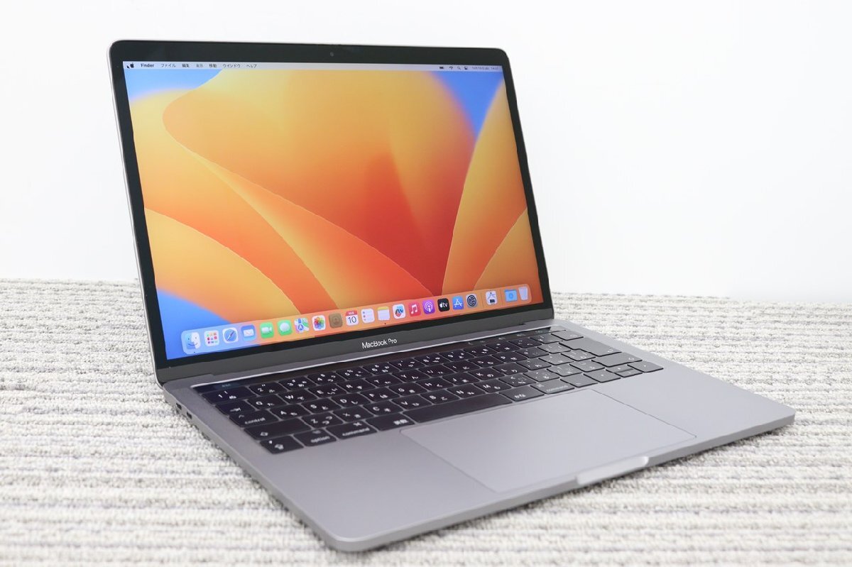 N 1【2017年!i5】Apple/MacBook ProA1706(13-inch,2017,Four Thunderbolt 3ports)/core i5-3.1GHz/8GB/SSD:512GB拍卖