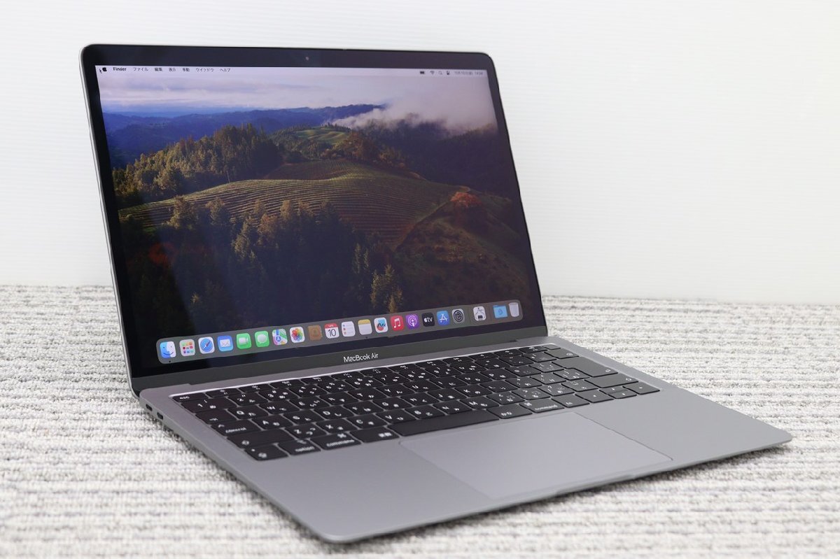 N 1【2019年!i5】Apple/MacBook AirA1932(Retina,13-inch,2019) / CPU:core i5-1.6GHz / 8GB / SSD:256GB拍卖