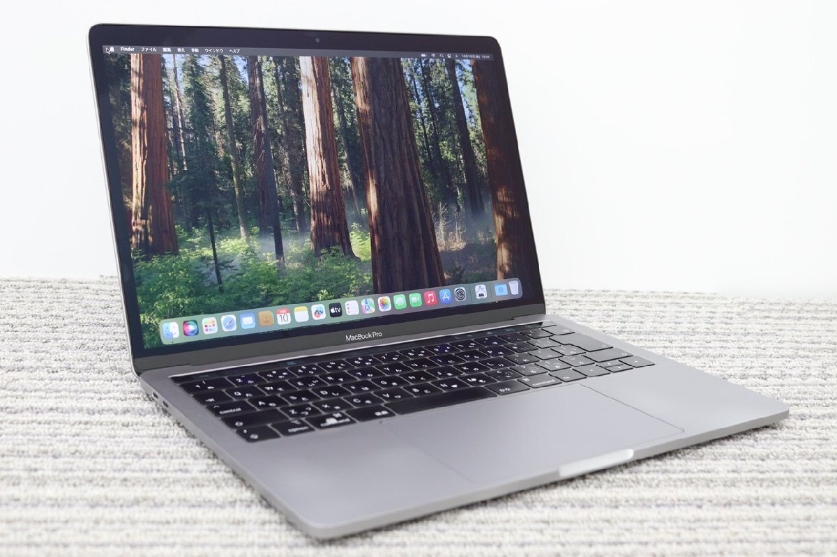N 1【2019年!i5】Apple / MacBook Pro A2159(13-inch,2019,Tow Thunderbolt 3Ports) / core i5-1.4GHz / 8GB / SSD:256GB拍卖