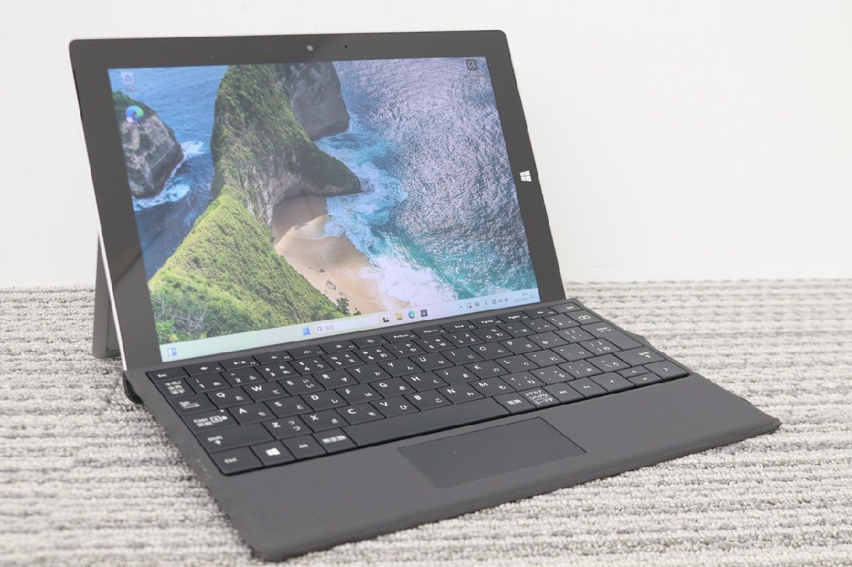 T 3【Atom】Surface / Surface 3 / CPU:Atom x7-Z8700@1.60GHz / メモリ:4GB / SSD:64GB / Windows11 Pro拍卖