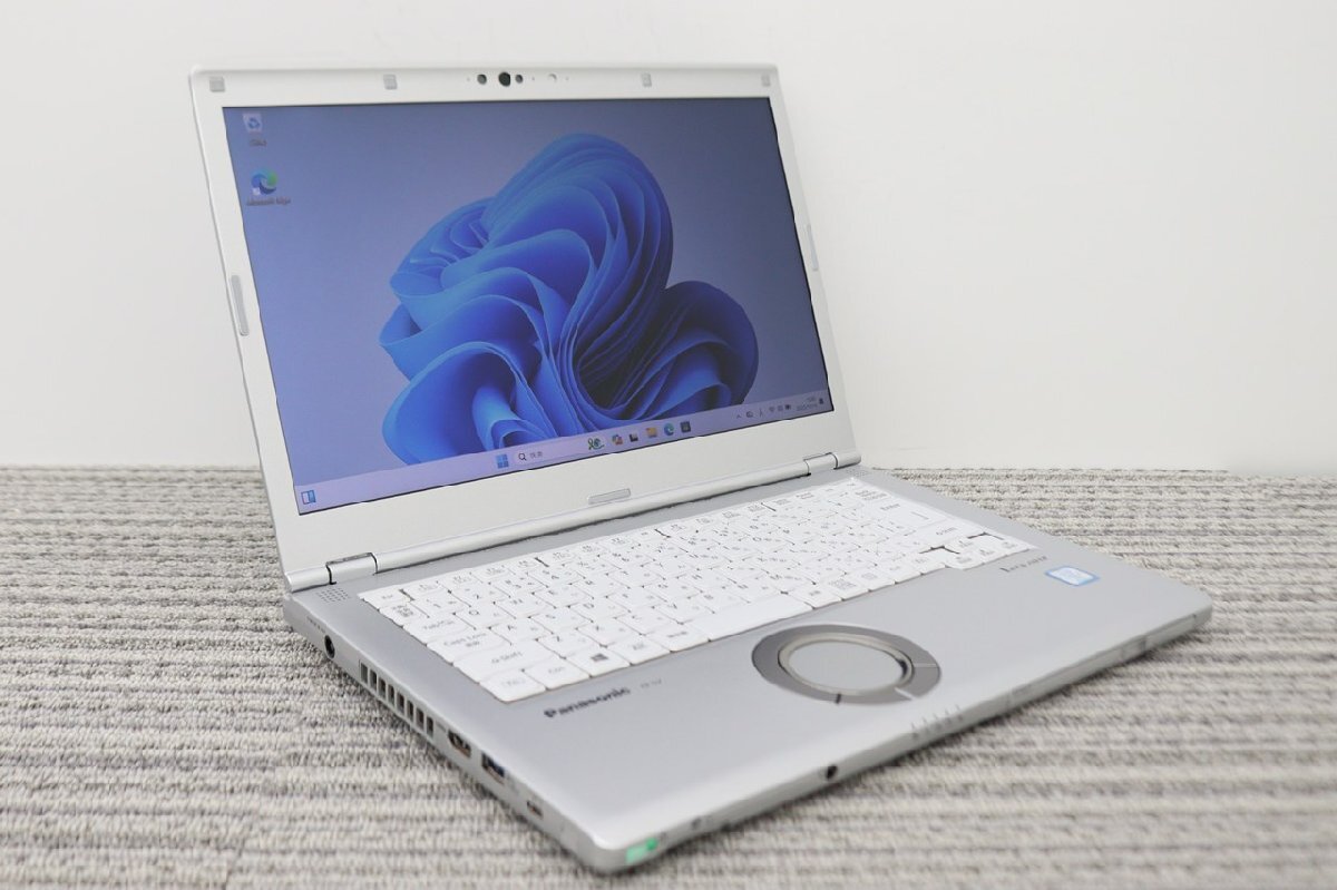N 1【i5第8世代】Panasonic / CF-LV8RDAVS / CPU:core i5-8365U@1.60GHz / メモリ:8GB / SSD:256GB / Windows11 Pro拍卖