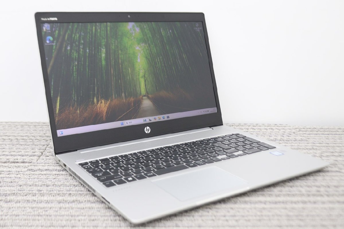N 1【i5第8世代】HP / ProBook 450 G6 / CPU:core i5-8265U@1.60GHz / メモリ:16G / SSD:256G / Windows11 Pro拍卖
