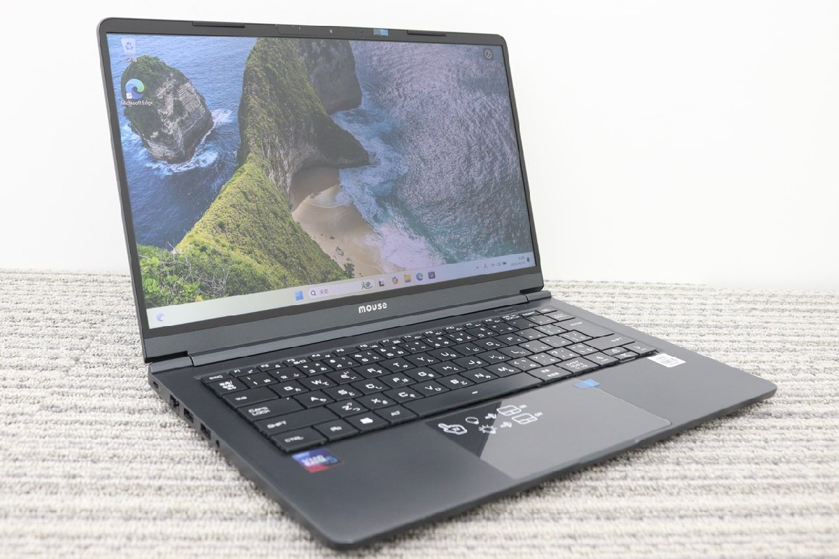 N 1【★i5第10世代★】Mouse / X4-i5CMLAB / CPU:core i5-10210U@1.60GHz / メモリ:16G / SSD:256GB / OS:Windows11 Pro拍卖