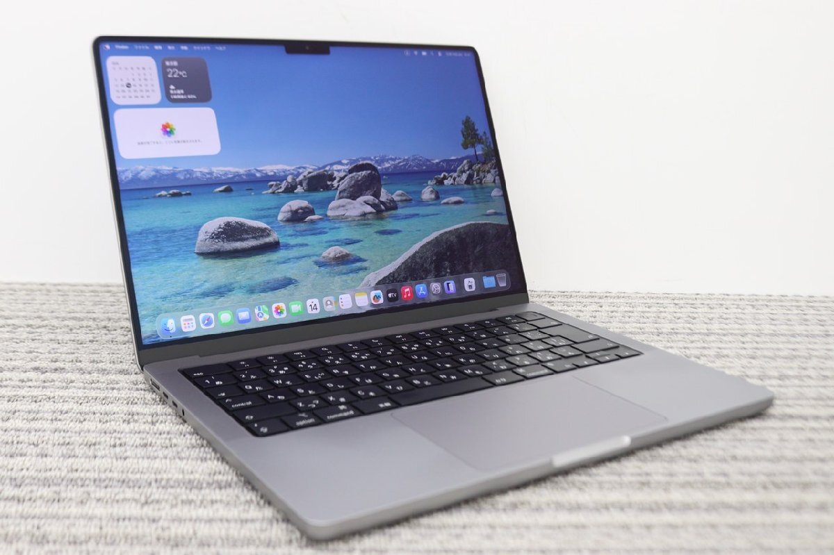 N 1円♪ 3【 2023年!・M2 ! 】Apple/MacBook ProA2779(14-inch,2023)/APPLE M2/32GB/SSD:1TB拍卖