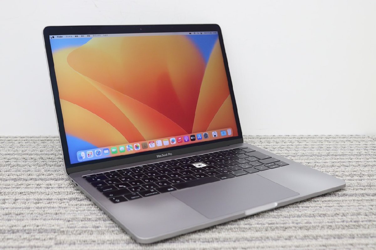 N 2【2017年! i5】Apple/MacBook ProA1708(13-inch,2017,TwoThunderbolt 3ports)/core i5-2.3GHz/16GB/SSD:256GB拍卖