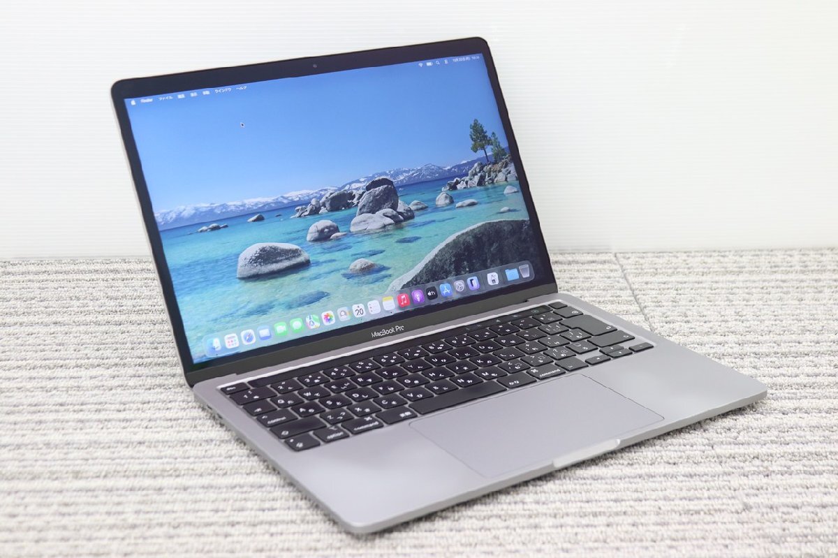 N【2020年!i5】Apple/MacBook ProA2251(13-inch,2020,Thunderbolt3ports)/core i5-2GHz / 16GB / SSD:512GB拍卖