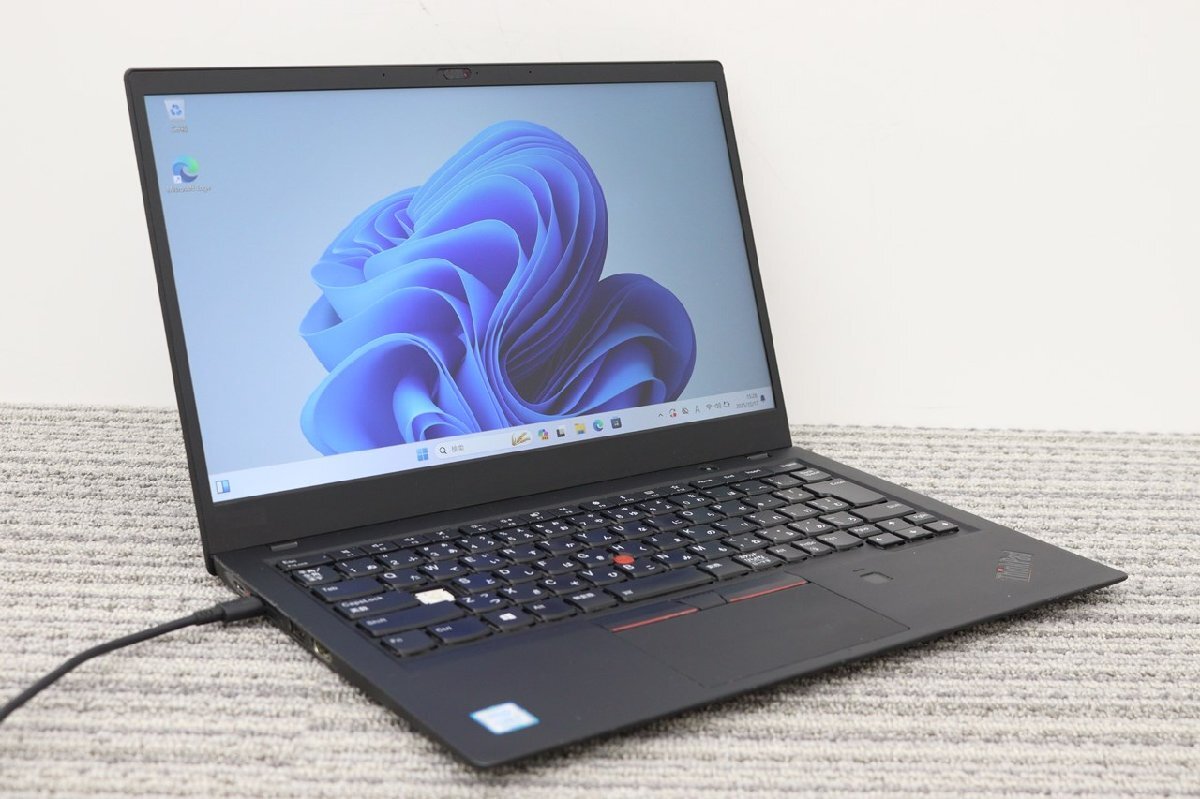 N 2【i7第8世代】lenovo / ThinkPad X1Carbon 6th / CPU:core i7-8550U@1.80GHz / メモリ:16GB / SSD:256GB / Windows11 Pro拍卖