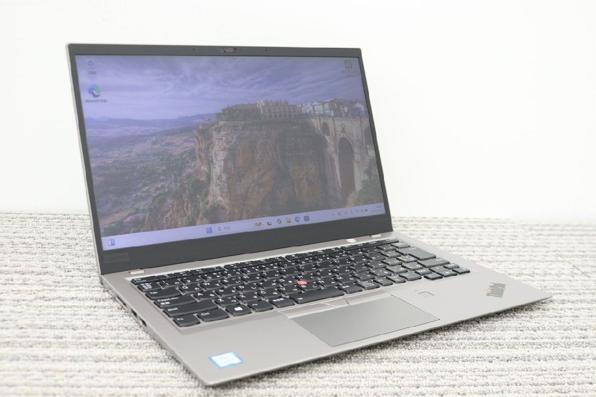 N 1【i7第8世代】lenovo / ThinkPad X1Carbon 6th / CPU:core i7-8550U@1.80GHz / メモリ:16GB / SSD:256GB / Windows11 Pro拍卖