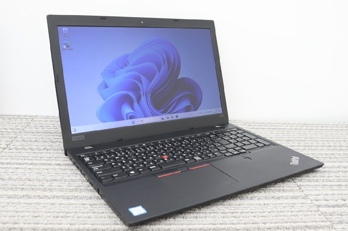 N 2【i5第8世代】lenovo / ThinkPad L580 / CPU:core i5-8350U@1.70GHz / メモリ:16GB / HDD:500GB / Windows11 Pro拍卖