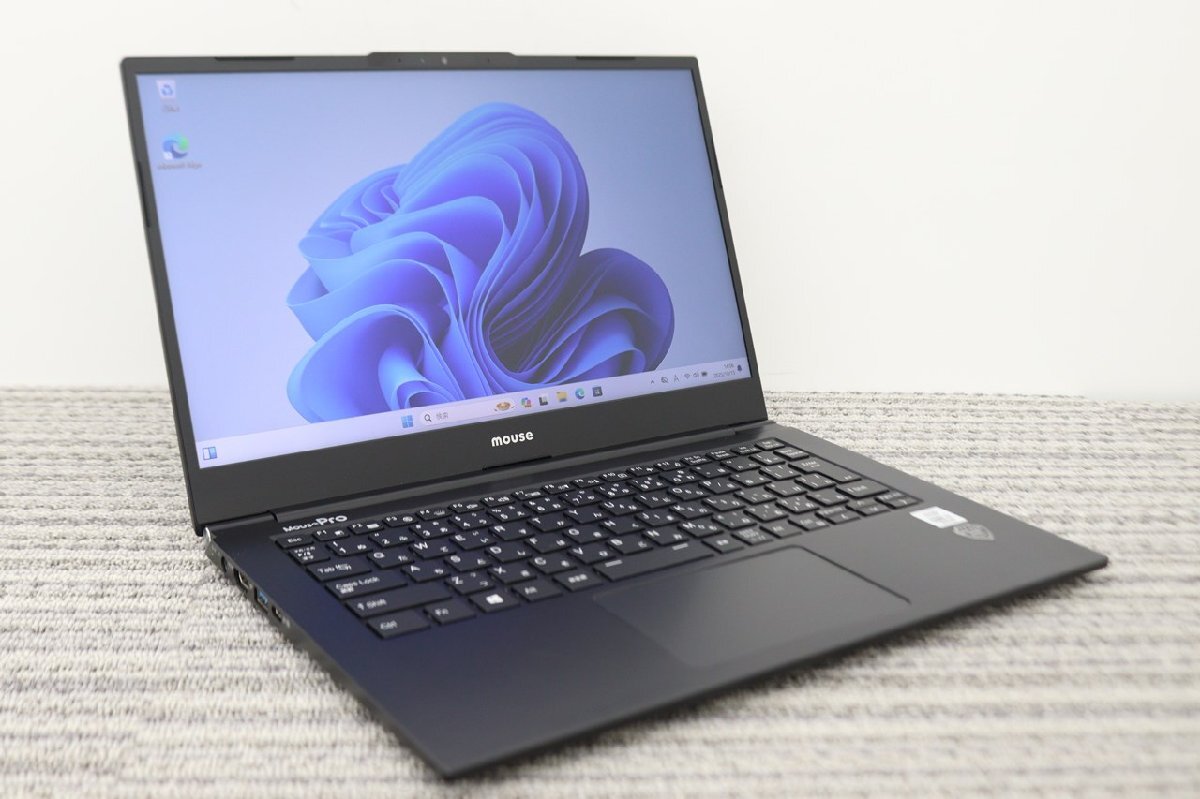 N 1【 i7第10世代 】Mouse computer / MPro-NB410Z / CPU:core i7-10510U@1.80GHz / メモリ:40G / SSD:512GB / OS:Windows11 Pro拍卖