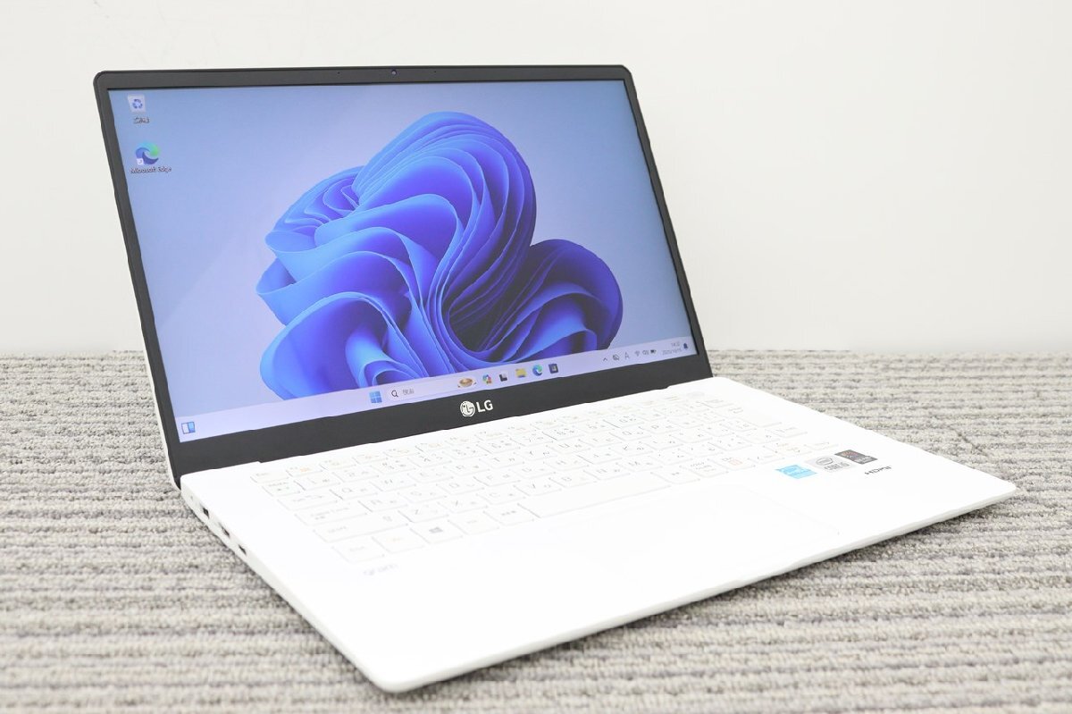 N 1【★i5第10世代★】LG / 14Z90N-VR51J1 / CPU:core i5-1035G7@1.20GHz / メモリ:8G / SSD:256GB / Windows11 Home拍卖