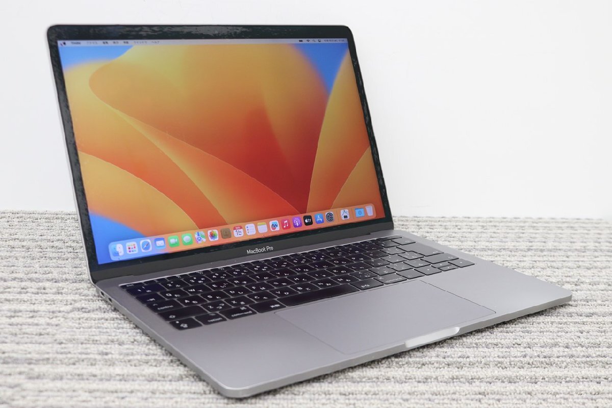 N 1【2017年! i5】Apple/MacBook ProA1708(13-inch,2017,TwoThunderbolt 3ports)/core i5-2.3GHz/16GB/SSD:256GB拍卖