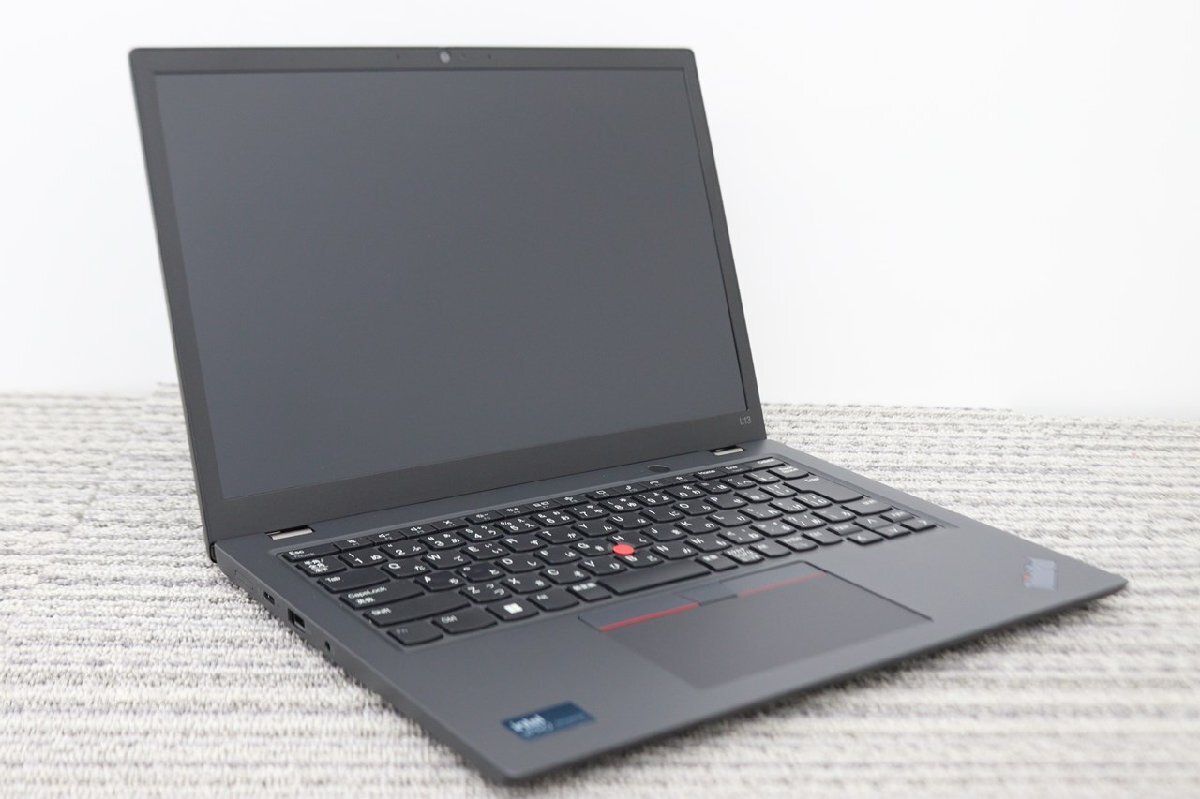 N【 ジャンク品 】LENOVO / ThinkPad L13 Gen5/ CPU:intel Core Ultra 5 1350 / メモリ:不明 / SSD:無拍卖