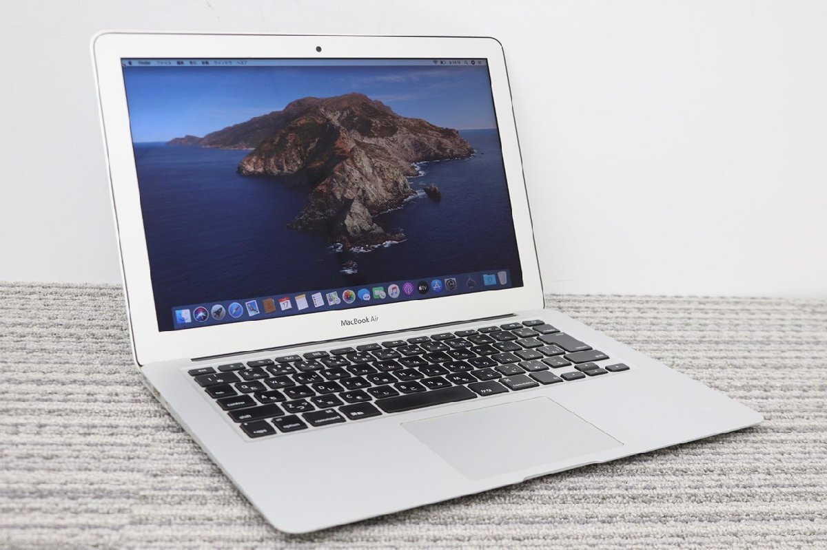 N 2【2012年!i5!】Apple/MacBook Air A1466(13-inch,Mid 2012)/CPU:core i5-1.8GHz/メモリ:4GB / SSD:128GB拍卖