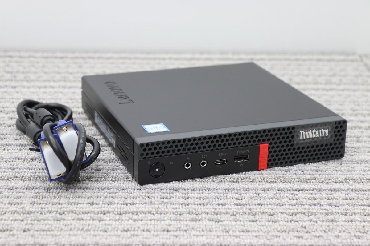 D【 i5第8世代 】LENOVO / ThinkCentre M920q / CPU:core i5-8500T@2.10GHz / メモリ:16G / SSD:256GB / Windows 11Pro拍卖