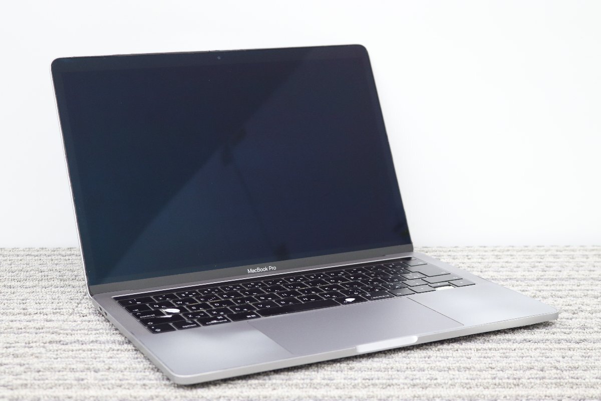 N【 ジャンク品 】Apple/MacBook ProA1989(13-inch,2018,FourThunderbolt 3ports ) / 基盤なし / 外側のみ拍卖
