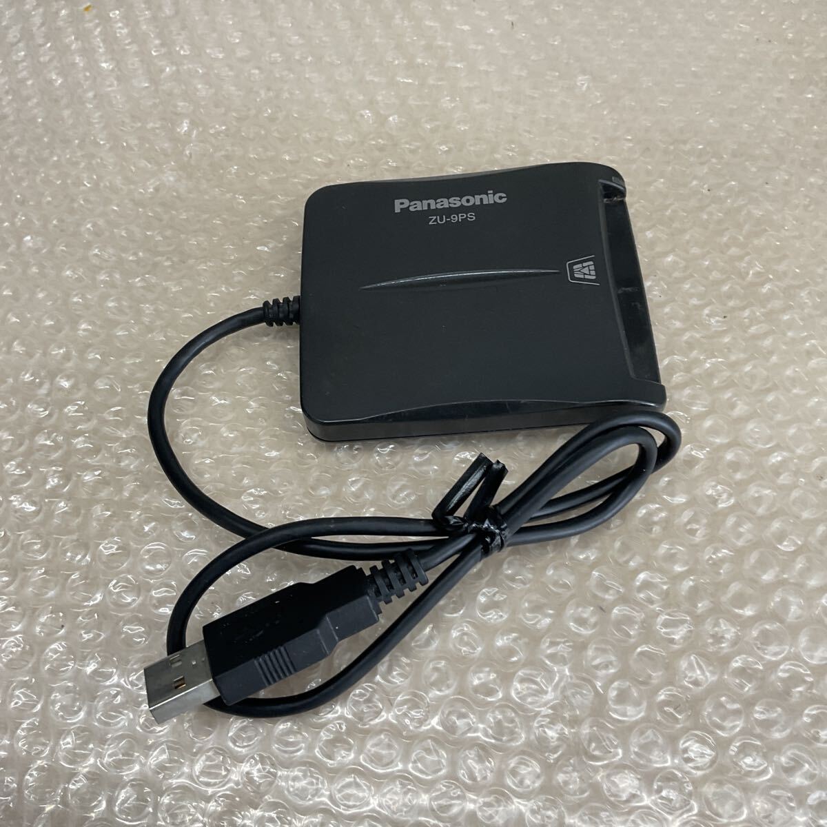 ◎(D2267) Panasonic USB接続スマートカードリーダー ZU-9PS 中古品拍卖