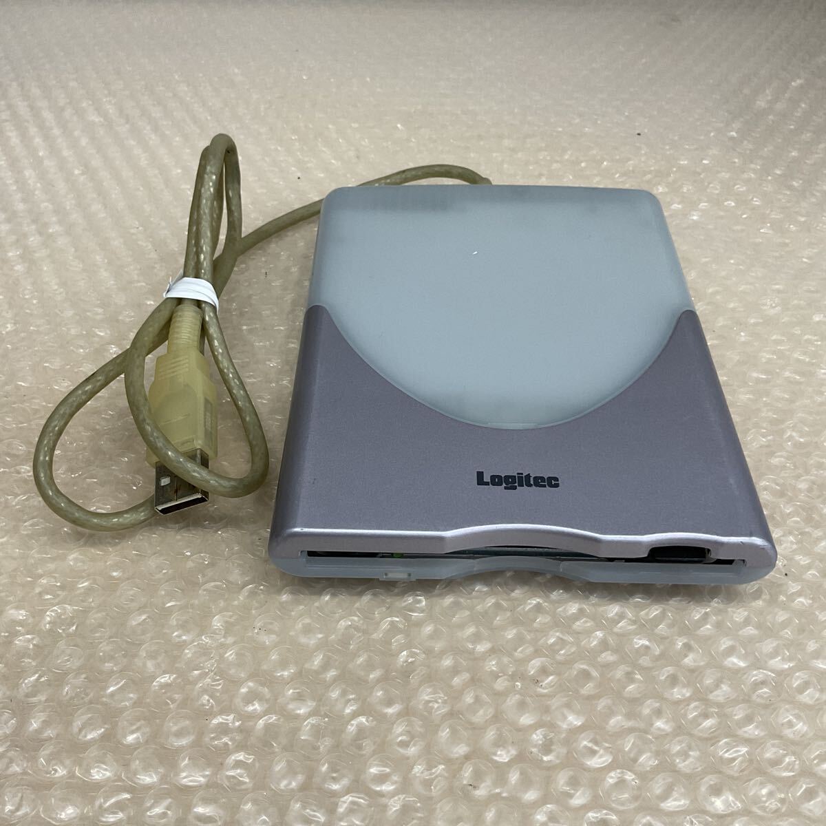 ◎(D2286) Logitec FLOPPY DISK UNIT LFD-31UJ FDドライブ拍卖