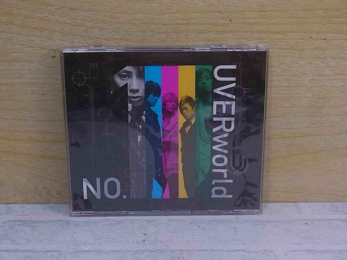 △J/723●邦楽CD☆ウーバーワールド UVERworld☆NO.1☆中古品拍卖