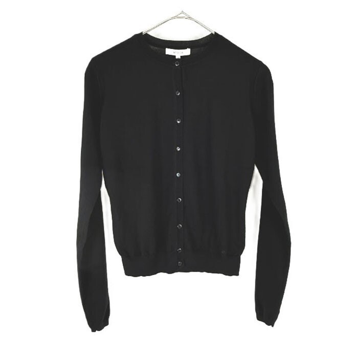 エポカ EPOCA カーディガン クルーネック アンサンブルセット品 薄手 ブラック 黒 送料無料 i0818n00410 中古 古着 ブランド古着DB拍卖