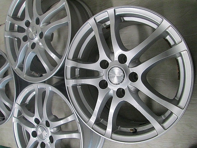 阿部商会■La-strada Tirado II■16インチ 5穴-114.3■ カムリ 装着車種SAI ヤリスクロス プリウスα カムリ拍卖