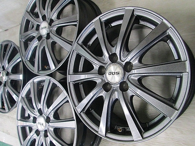 BADX■D.O.S ■15インチ 5穴-100■装着車種アリオン ウィッシュ 装着車種アリオン ウィッシュ プリウス拍卖