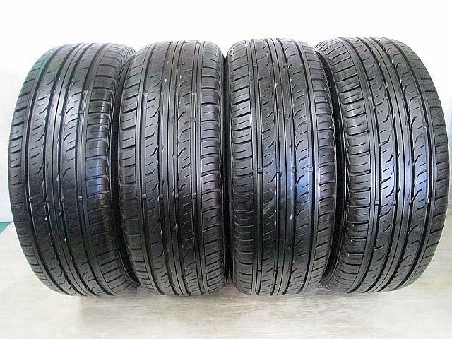 中古夏タイヤ■225/55R18■4本■ダンロップ■GRANDTREK/PT3拍卖