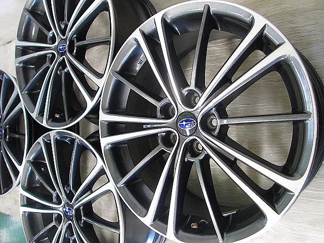 スバル純正■BRZ純正■17インチ 5穴-100■装着車種BRZ XV 装着車種BRZ XV フォレスター拍卖