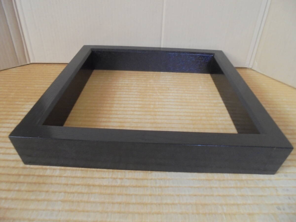 炉縁 合塗 茶道具 レトロ 紙共箱入 美品 6786 茶道具等 京都雲屋 拍卖