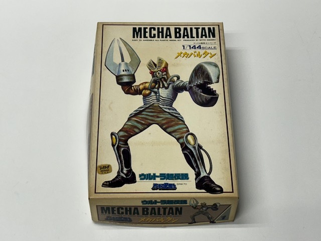 【3745】☆未組立 ニットー 1/144 メカバルタン ウルトラ超伝説 アンドロ超戦士 ☆拍卖