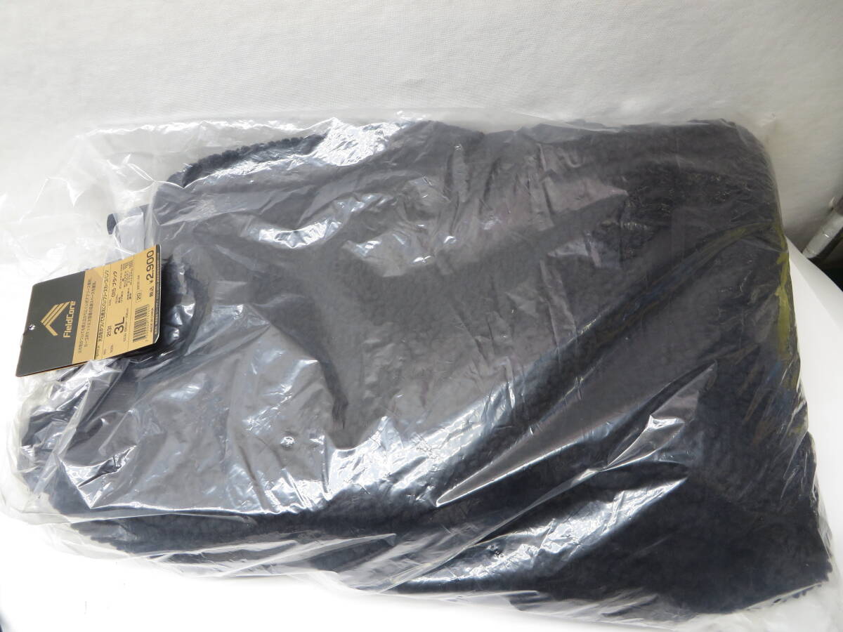 未使用 ワークマン 火の粉がついても燃えにくいフリースカーゴパンツ 2131 ブラック 3L拍卖