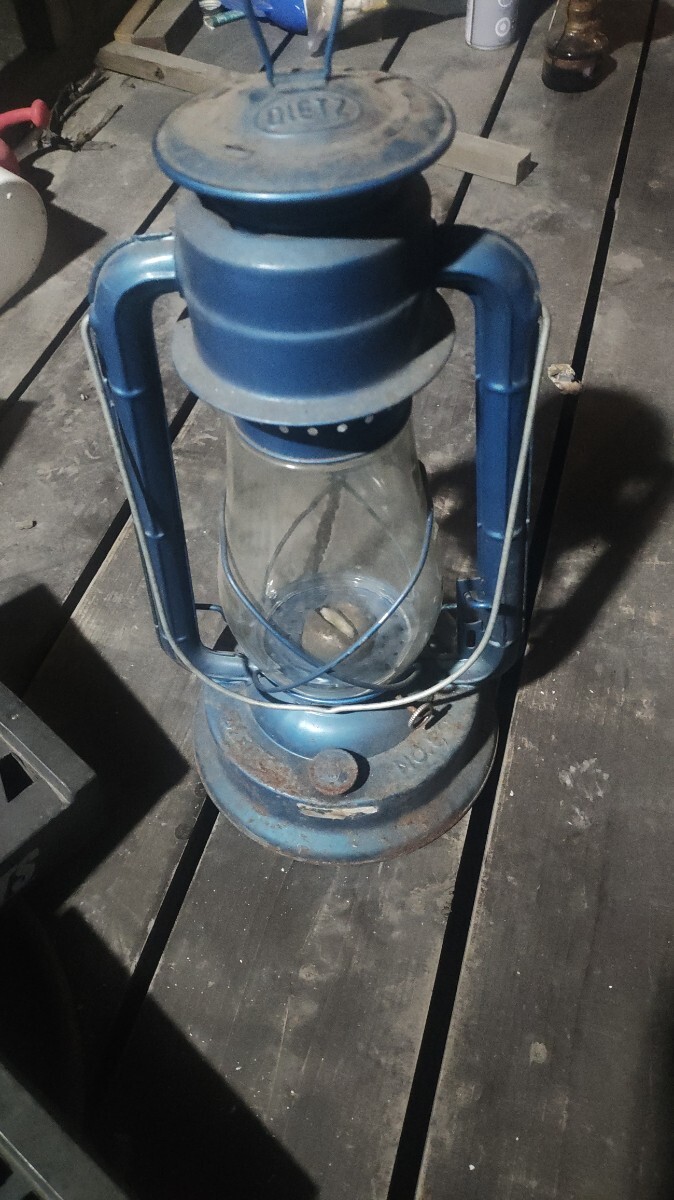 DIETZ デイツ オイルランタン ヴィンテージ ハリケーンランタン拍卖