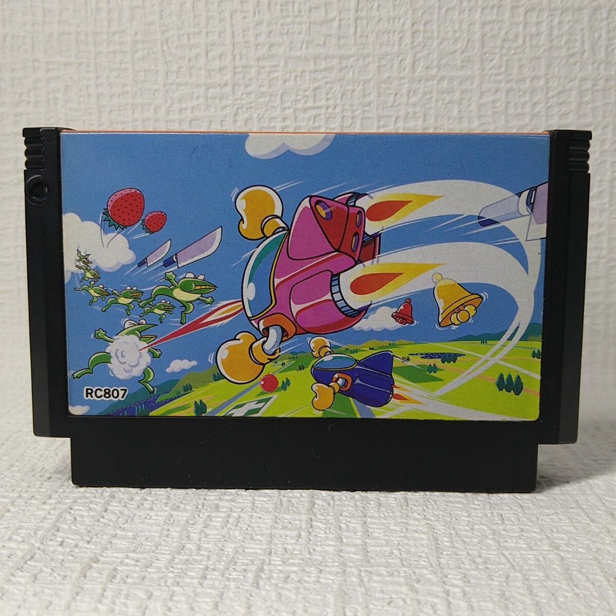 【FC】ファミコンソフト/ ツインビー クリーニング済み!!【ソフトのみ】管理No.資442 同梱大歓迎!!拍卖