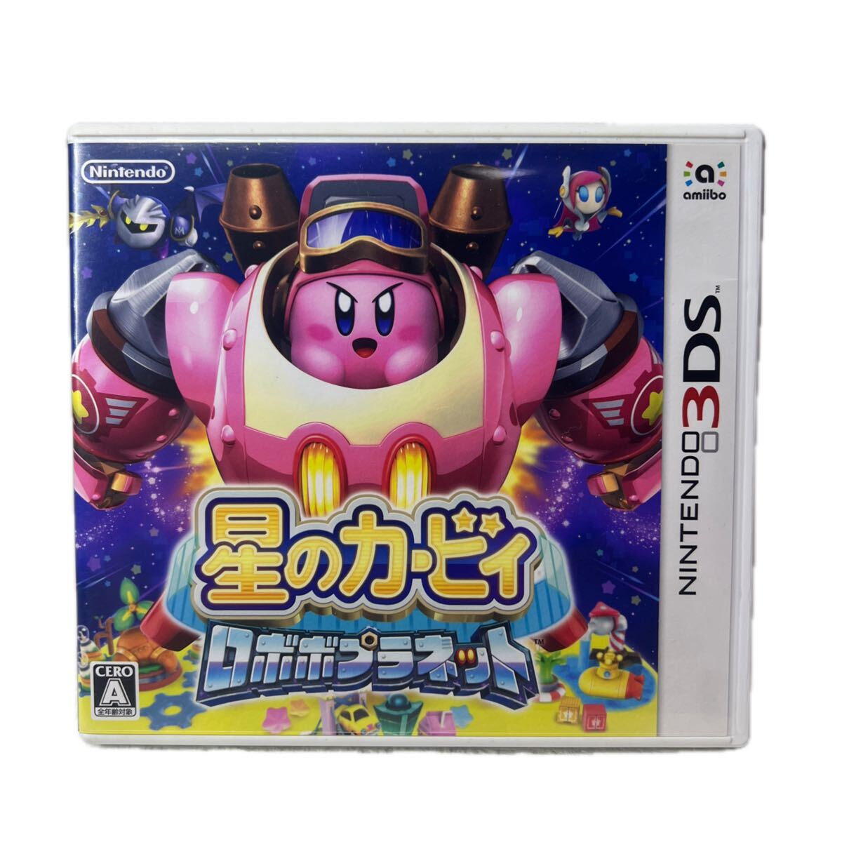 【3DSソフト】/ 星のカービィ ロボボプラネット 管理No資2-126拍卖