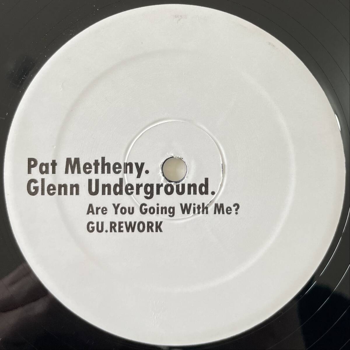PAT METHENY GROUP / ARE YOU GOING WITH ME?(GLENN UNDERGROUND REWORK)(12インチレコード)拍卖