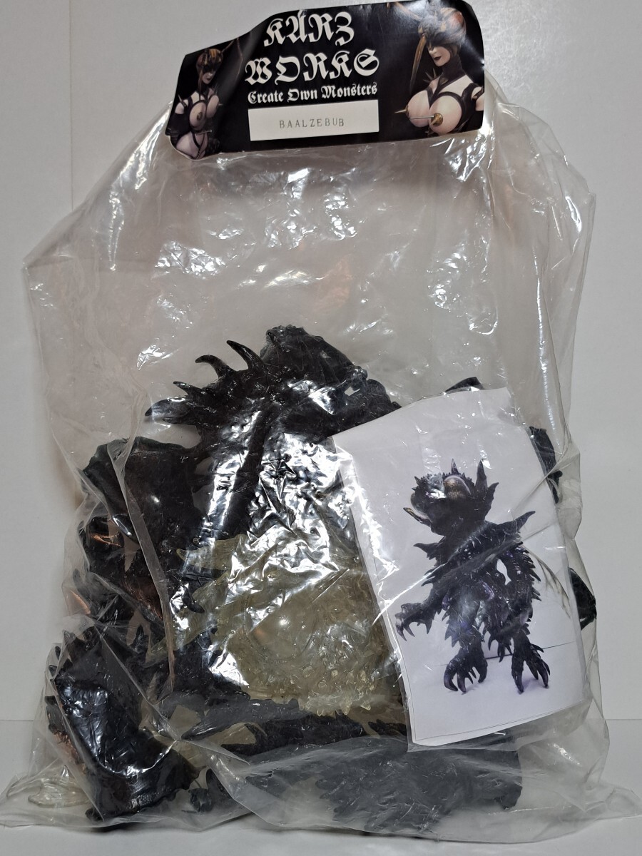 バアルゼブブ カーズワークス KARZ WORKS karzworks スタンダードサイズ ソフビ ソフビキット拍卖