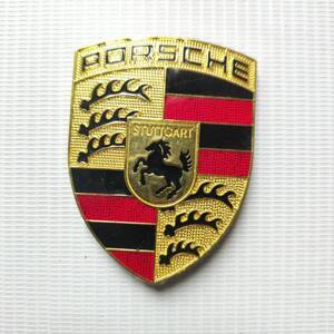 ポルシェ クレスト エンブレム 38mm×28mm 拍卖