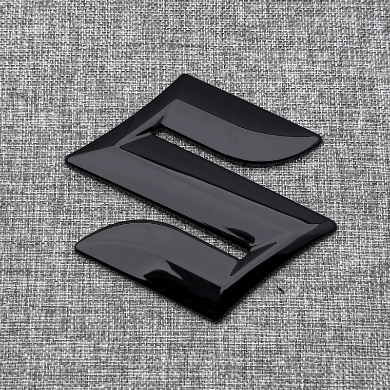 ジムニー JB64JB74 シエラ フロントグリル エンブレム ブラック拍卖