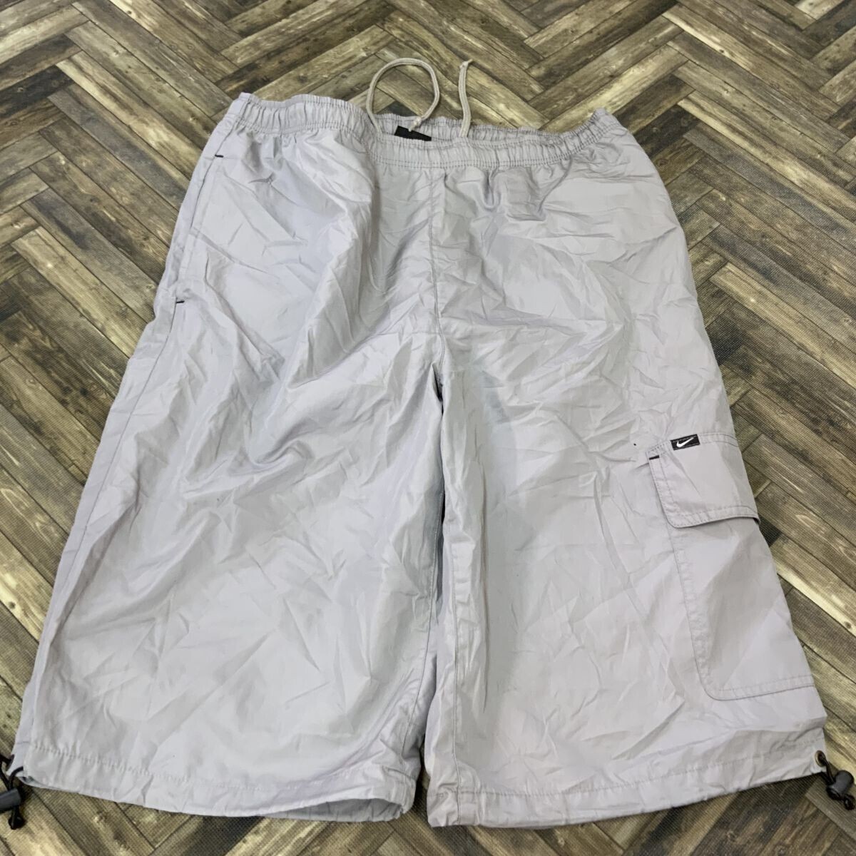 HY1228 NIKE ナイキ ハーパン グレー L拍卖